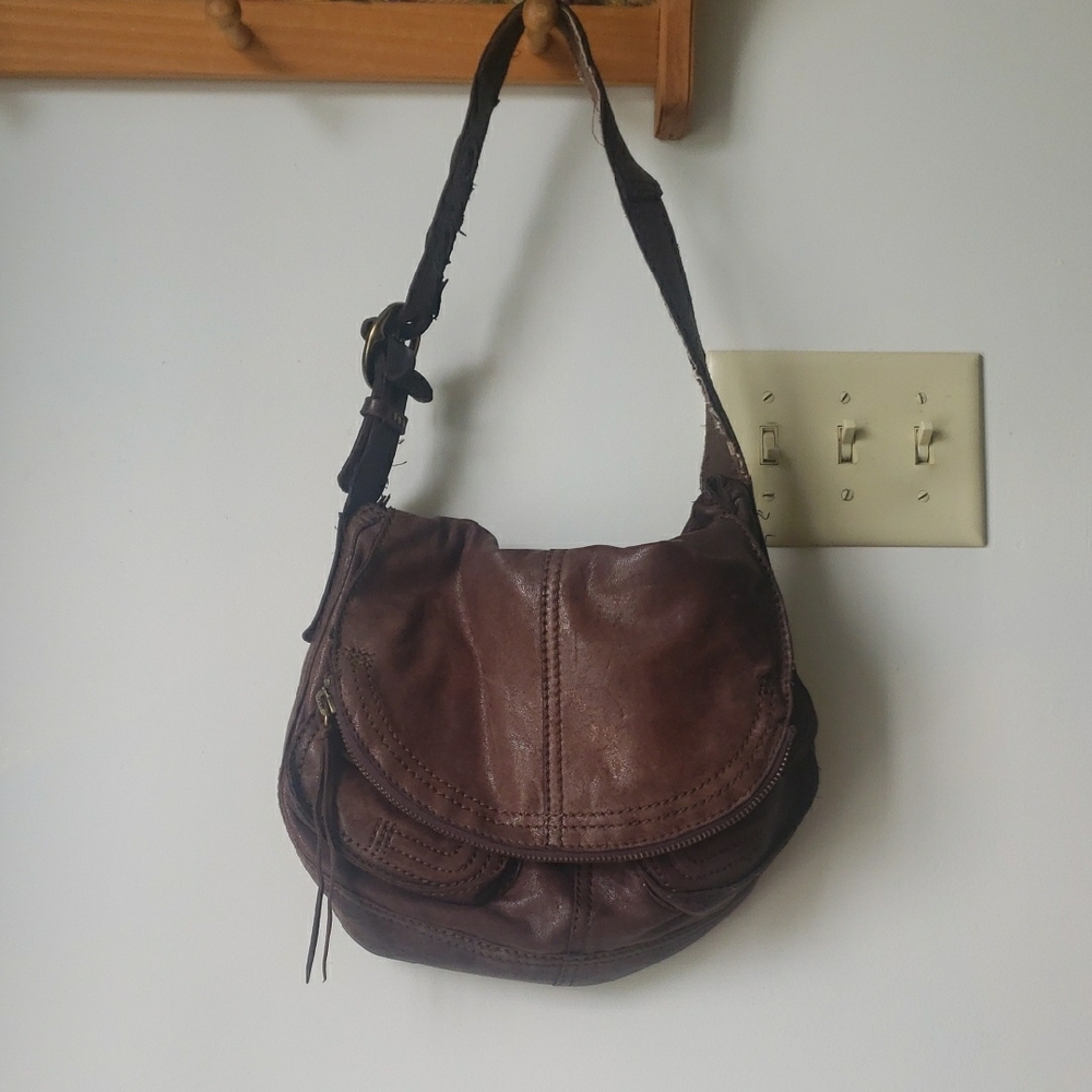 Lucky Italian Leather Y2K Bag